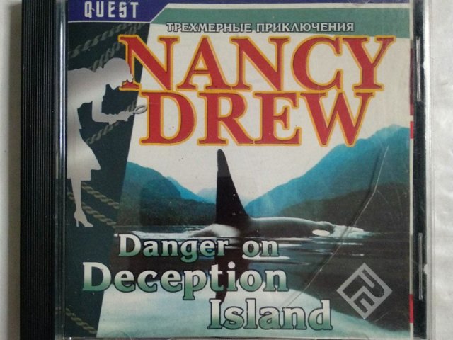 Игровой диск Nancy Drew. Danger on Deception Island (РП), 80 грн. &mdash; 1/1