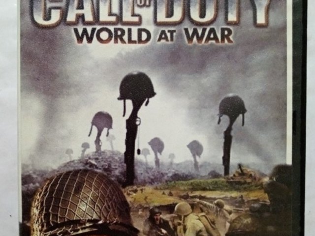 Игровой диск Call of Duty World War, 120 грн. &mdash; 1/2