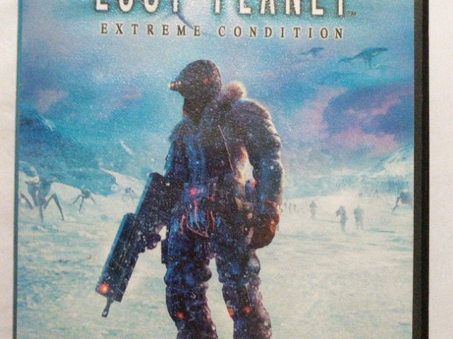 Игровой диск Lost Planet Exterme Condition. Другие миры, 100 грн. &mdash; 1/2