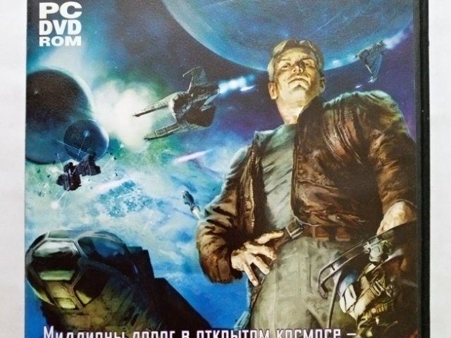 Игровой диск Freelancer (Новый Диск), 120 грн. &mdash; 1/2