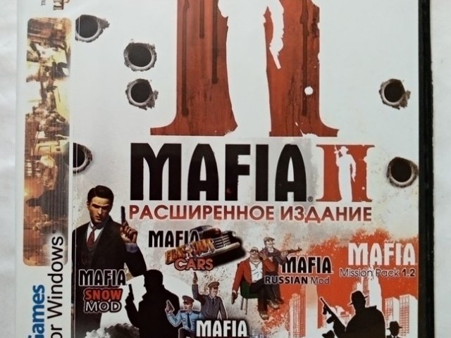 Игровой диск Mafia 2, расширенное издание (10в1). Новая антология мафии 2014, 200 грн. &mdash; 1/2