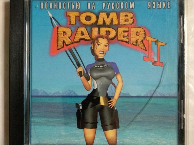 Игровой диск Tomb Raider 2. Тамбовский Рейдер 2, 550 грн. &mdash; 1/3