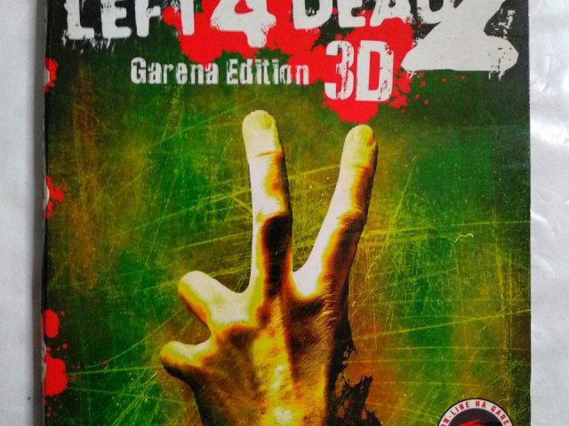 Игровой диск Left4Dead 2 Garena Edition, 120 грн. &mdash; 1/2