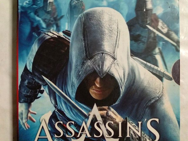 Игровой диск Assassins Creed, 120 грн. &mdash; 1/2