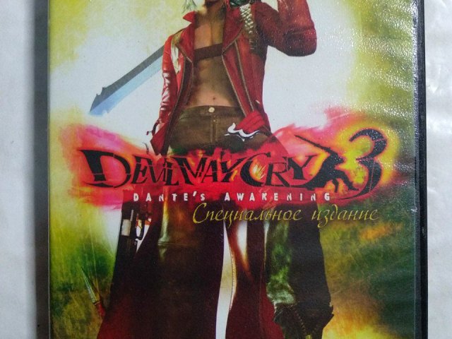 Игровой диск Devil May Cry 3 специальное издание, 120 грн. &mdash; 1/2