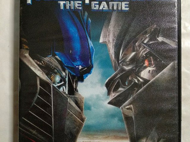 Игровой диск Transformers The Game. Трансформеры, 120 грн. &mdash; 1/2