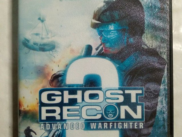 Игровой диск Ghost Recon 2. Ударный отряд призраки, 120 грн. &mdash; 1/2