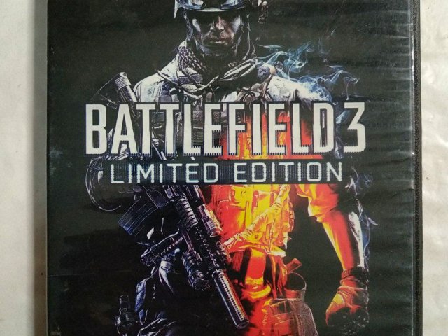Игровой диск Battlefield 3 Limided Edition. Золотая коллекция, 120 грн. &mdash; 1/2