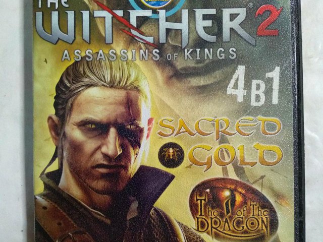Игровой диск Witcher 2, Sacred, Din Curse, Dragon. Свит ролевых игр 8 (4в1), 120 грн. &mdash; 1/2