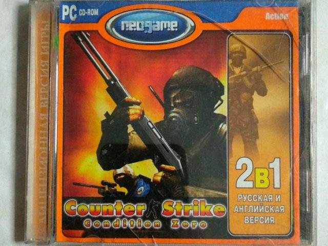 Игровой диск Counter-Strike Condition Zero (Neogame), 120 грн. &mdash; 1/1