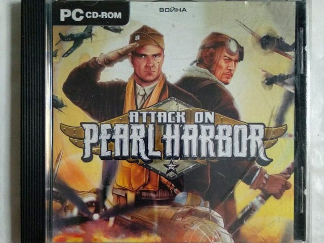 Игровой диск Attack on Pearl Harbor, 100 грн. &mdash; 1/1