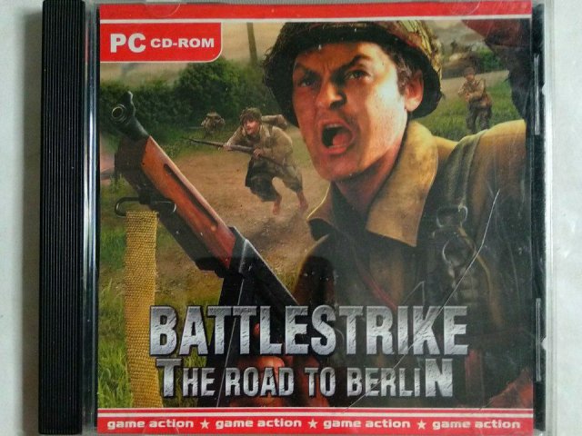 Игровой диск Battlestrike. Road to Berlin (Master Media), 100 грн. &mdash; 1/1