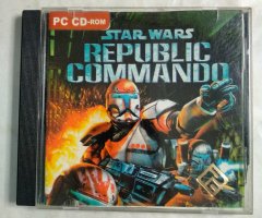 Игровой диск Star Wars Republic Commando (РП)
