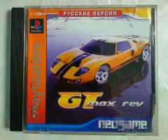 Игровой диск GT max rev (Neogame) для PS1