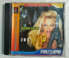 Игровой диск Syphon Filter 3, Vip (Neogame) для PS1