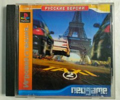 Игровой диск TAXI 2 (Neogame) для PS1