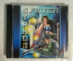 Игровой диск Syphon Filter для PS1