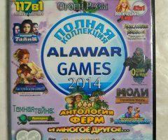 Игровой диск Alawar Games 2014. Полная коллекция 117в1 (2 DVD)
