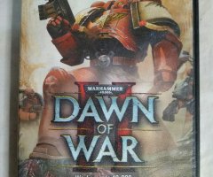 Игровой диск Dawn of War. Warhammer 40 000. Ответный удар