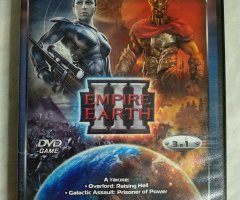 Игровой диск Empire Earth III. Властелин империи 3в1