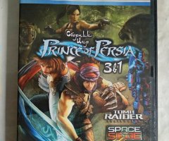 Игровой диск Tomb Raider, Space Siege, Prince of Persia 3в1