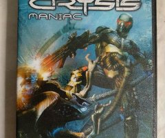 Игровой диск Crysis - maniac. Кризис