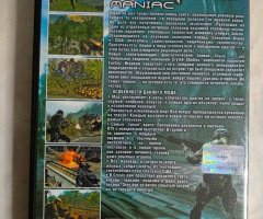 Игровой диск Crysis - maniac. Кризис - 2