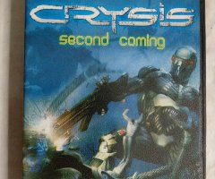Игровой диск Crysis - second coming. Кризис