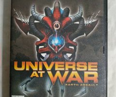 Игровой диск Universe at War. Earth Assault. Новые миры