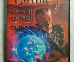 Игровой диск Gothic, Gothic 2, Gothic 3. Готика - полная антология