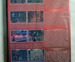 Игровой диск Gothic, Gothic 2, Gothic 3. Готика - полная антология - 2