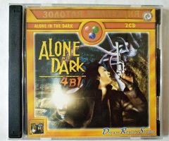 Игровой диск Alone in the Dark 4в1. Золотая коллекция (DRS) (2 CD)