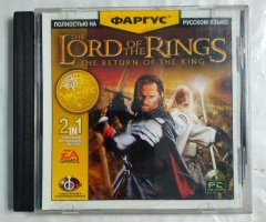 Игровой диск Lord of the Rings: Return of the King (Фаргус) (2 CD)