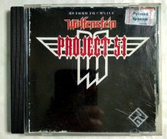 Игровой диск Return to Castle Wolfenstein. Project 51 (РП)