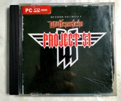 Игровой диск Return to Castle Wolfenstein. Project 51