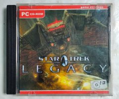 Игровой диск Star Trek Legacy (Master Media) (2 CD)