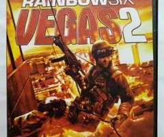 Игровой диск Rainbowsix Vegas 2. Спецоперации