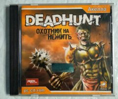 Игровой диск Deadhunt. Охотник на нежить (Акелла)