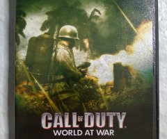 Игровой диск Call of Duty. World at War. Зов долга