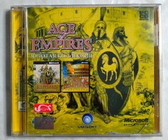 Игровой диск Золотая коллекция Age of Empires