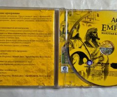 Игровой диск Золотая коллекция Age of Empires - 3
