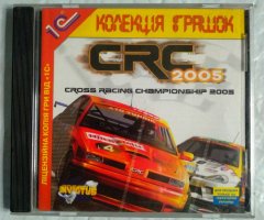 Игровой диск CRC 2005 (1С)