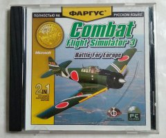 Игровой диск Combat Flight Simulator 3 (Фаргус)