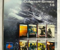 Игровой диск Антология Counter-Strike. Counter-Strike 1.6