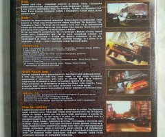 Игровой диск Платиновая коллекция Driver 4в1 - 2