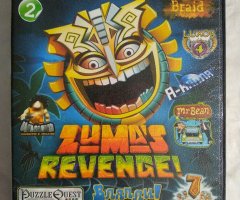 Игровой диск Zumas revenge. Сборник игр