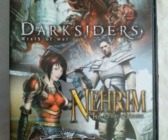 Игровой диск Darksiders, Nehrim, Kings Bounty. Молот войны 3в1