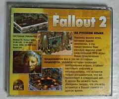 Игровой диск Fallout 2 - 2