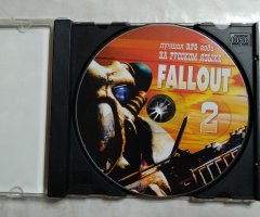 Игровой диск Fallout 2 - 3