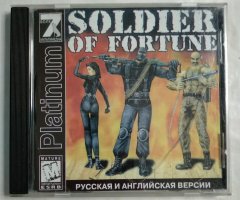 Игровой диск Solder of Fortune (7 Волк)